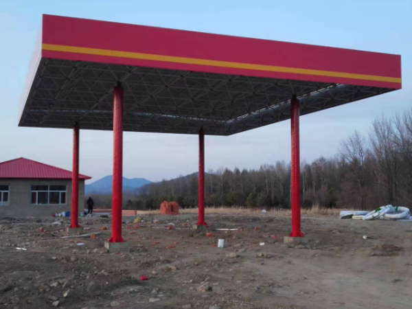 防城港加油站网架