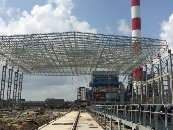 防城港煤棚网架