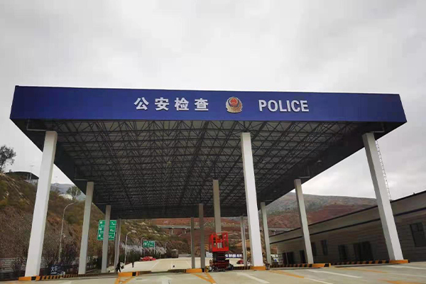 防城港网架结构屋顶