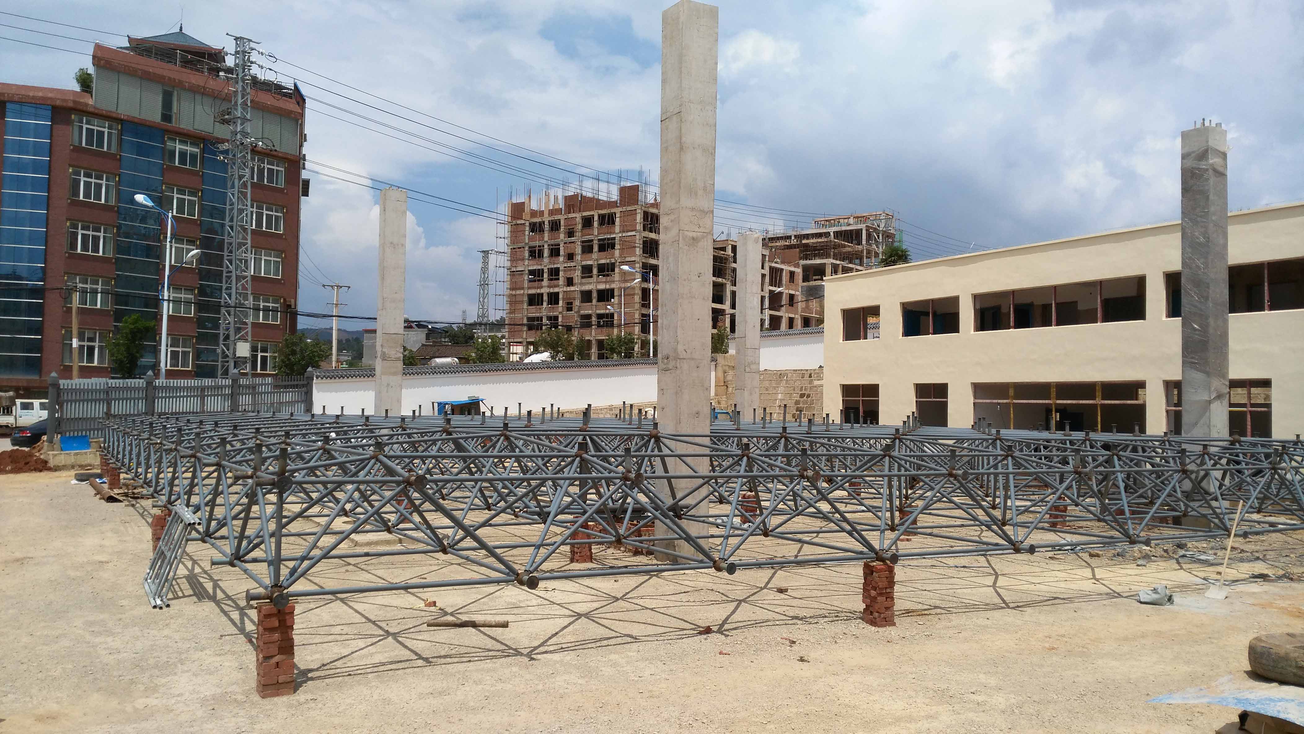 防城港小型加油站网架