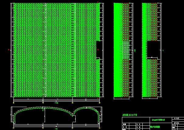 防城港驻马店确山县白云山料场网架