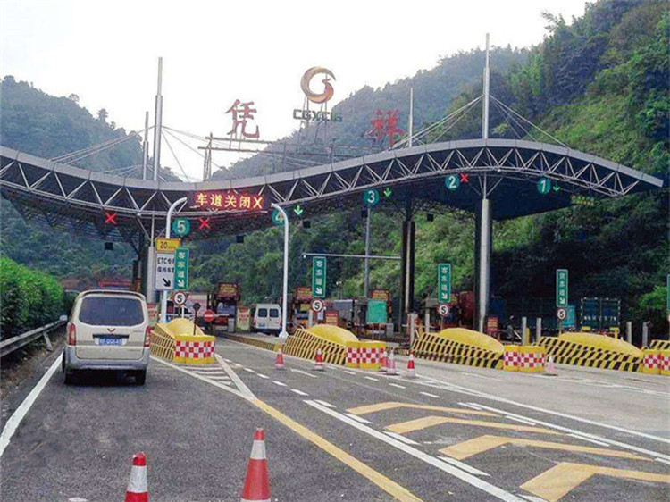 防城港收费站网架