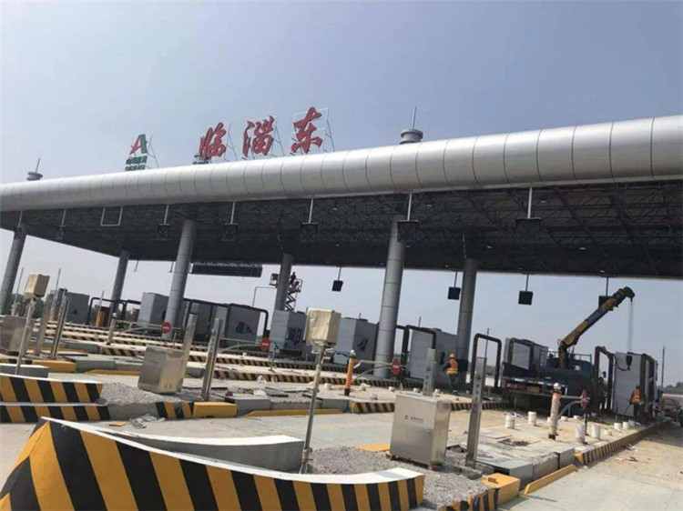 防城港收费站网架