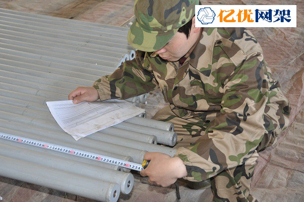 防城港网架杆件复核