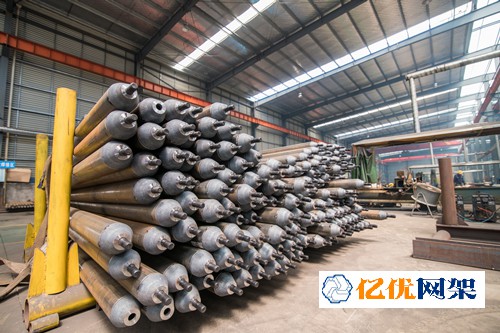 防城港网架抛丸车间