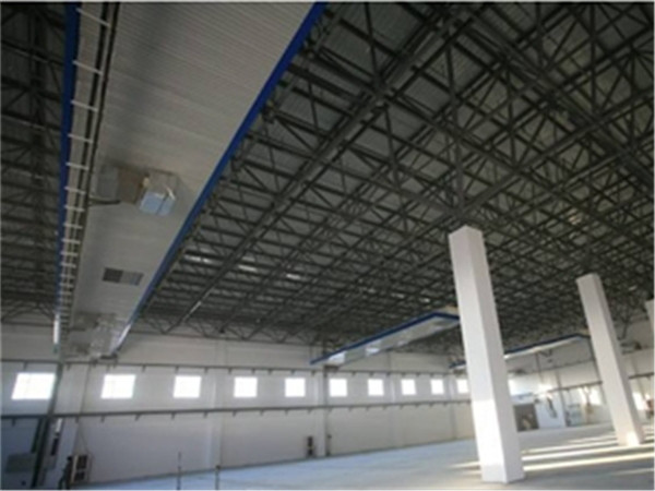 防城港仓储物流网架生产厂家案例